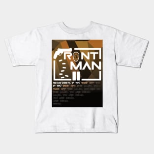 Front MAN SQUID Kids T-Shirt